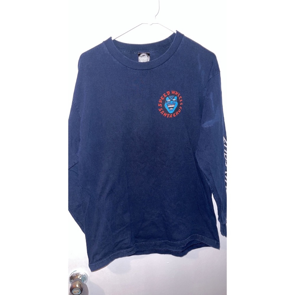 Santa Cruz graphic long sleeve shirt